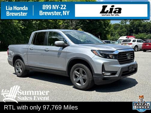 Gray 2023 Honda Ridgeline RTL