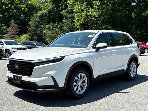 Platinum White Pearl 2024 Honda CR-V LX AWD