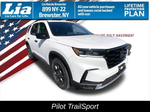 2025 Honda Pilot TrailSport