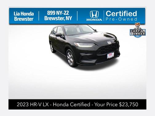2023 Honda HR-V LX