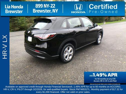 2023 Honda HR-V LX