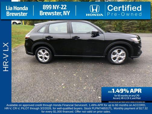 2023 Honda HR-V LX
