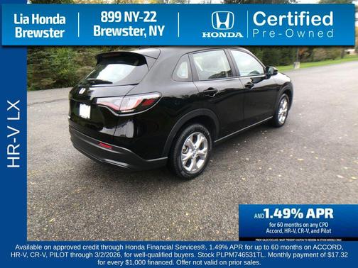 2023 Honda HR-V LX