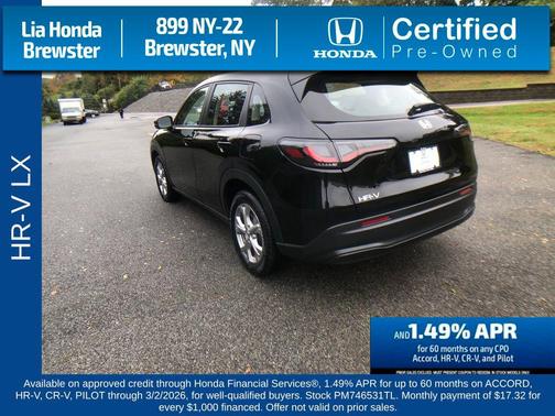 2023 Honda HR-V LX