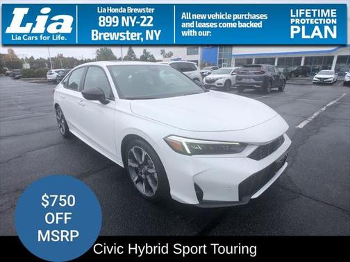 2025 Honda Civic Hybrid Sport Touring