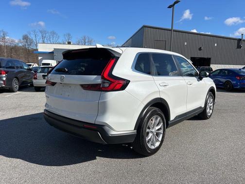 Platinum White Pearl 2024 Honda CR-V EX-L AWD