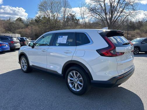 Platinum White Pearl 2024 Honda CR-V EX-L AWD