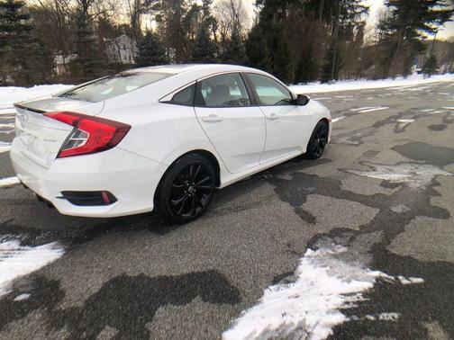 2020 Honda Civic Sport