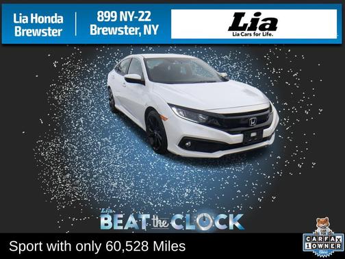 2020 Honda Civic Sport