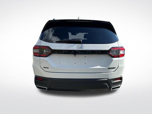 Platinum White Pearl 2023 Honda Pilot AWD Sport