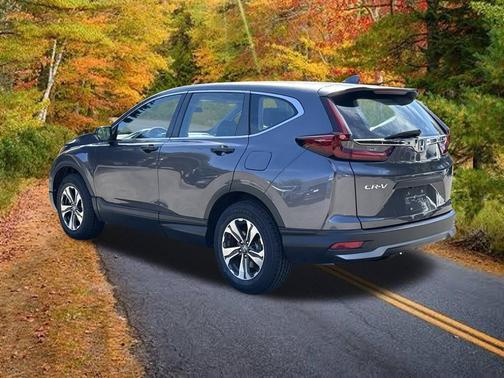 Modern Steel Metallic 2020 Honda CR-V AWD LX