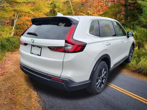 Platinum White Pearl 2026 Honda CR-V EX-L AWD
