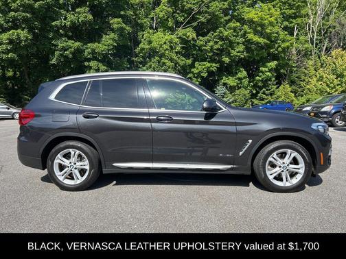 Dark Graphite Metallic 2018 BMW X3 xDrive30i