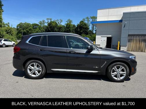 Dark Graphite Metallic 2018 BMW X3 xDrive30i