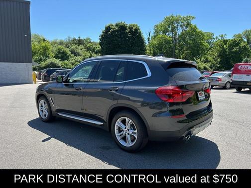 Dark Graphite Metallic 2018 BMW X3 xDrive30i