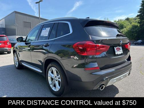 Dark Graphite Metallic 2018 BMW X3 xDrive30i