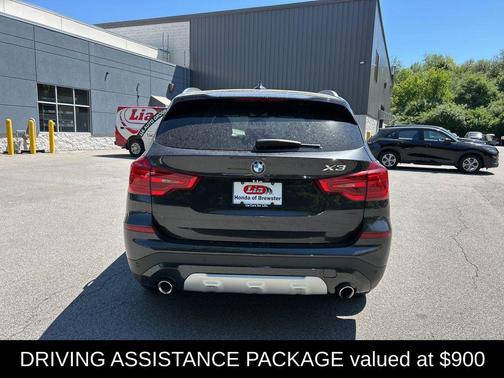 Dark Graphite Metallic 2018 BMW X3 xDrive30i