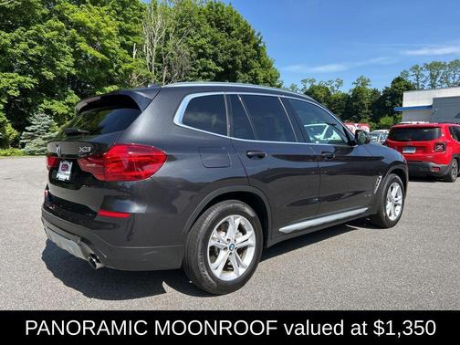 Dark Graphite Metallic 2018 BMW X3 xDrive30i