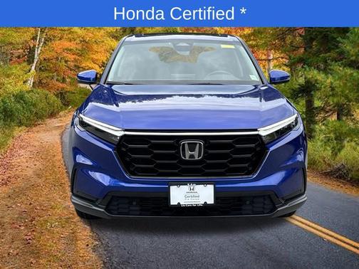 Blue 2024 Honda CR-V EX-L AWD