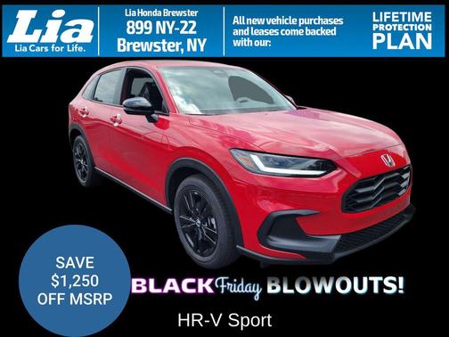2026 Honda HR-V AWD Sport