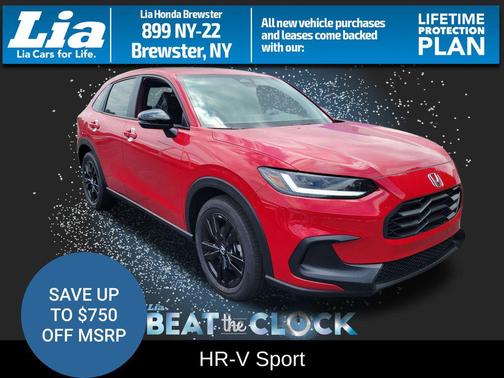 2026 Honda HR-V AWD Sport