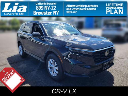 Nh-731p/Crystal Bl 2026 Honda CR-V LX AWD