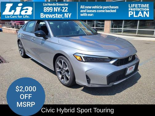 2026 Honda Civic Hybrid Sport Touring