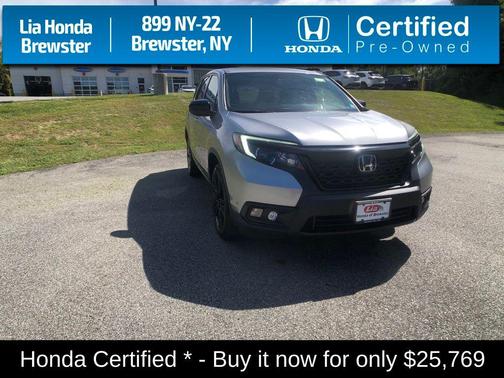 2019 Honda Passport Sport
