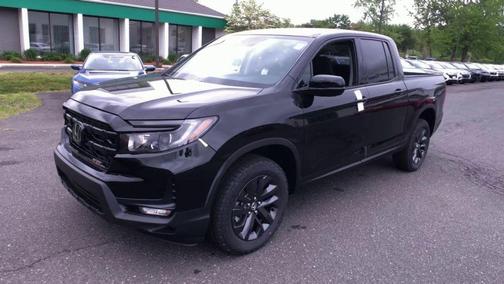 Crystal Black Pearl 2026 Honda Ridgeline Sport
