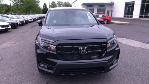 Crystal Black Pearl 2026 Honda Ridgeline Sport