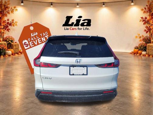 Platinum White Pearl 2026 Honda CR-V LX AWD