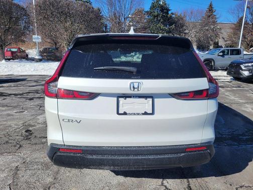 Platinum White Pearl 2026 Honda CR-V LX AWD
