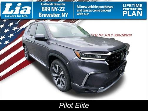 2025 Honda Pilot Elite