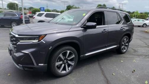 2025 Honda Pilot Elite