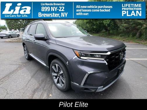 2025 Honda Pilot Elite