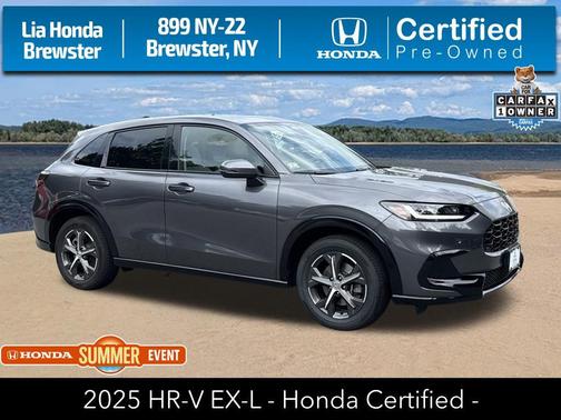 Modern Steel Metallic 2025 Honda HR-V EX-L