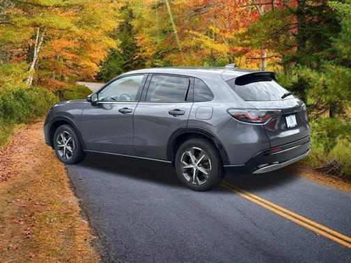 Modern Steel Metallic 2025 Honda HR-V EX-L