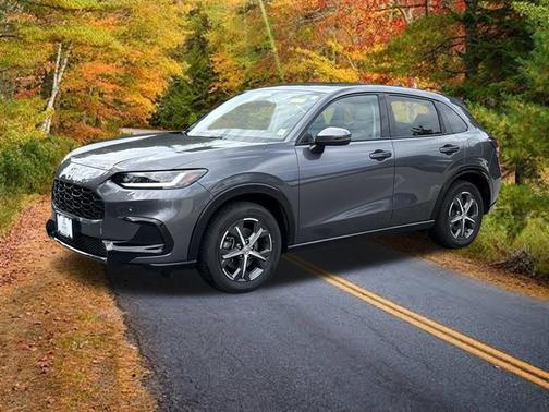 Modern Steel Metallic 2025 Honda HR-V EX-L