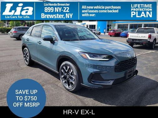 2026 Honda HR-V EX-L