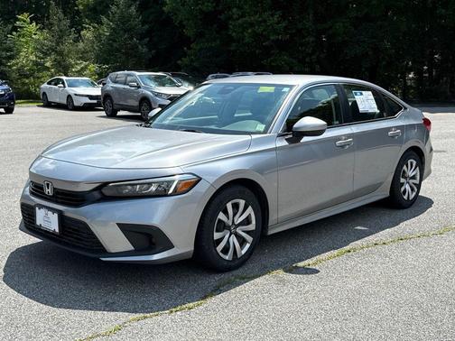 Meteorite Gray Metallic 2023 Honda Civic LX