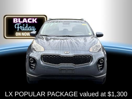 Pacific Blue 2019 Kia Sportage LX