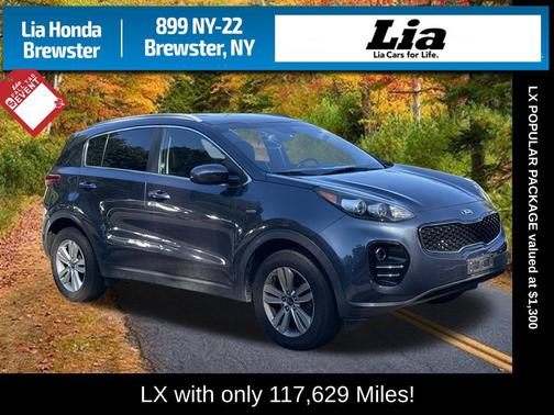 Pacific Blue 2019 Kia Sportage LX