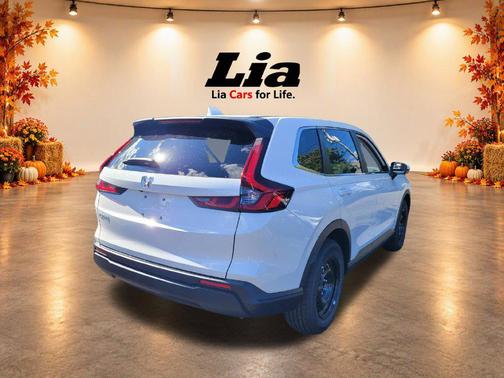 Platinum White Pearl 2027 Honda CR-V LX