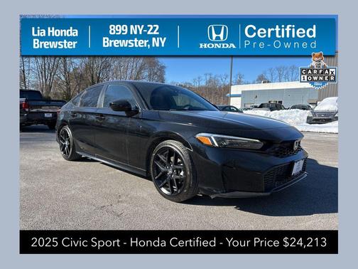 2025 Honda Civic Sport