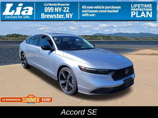Solar Silver Metallic 2026 Honda Accord SE