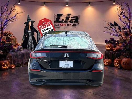 Crystal Black Pearl 2024 Honda Civic EX-L