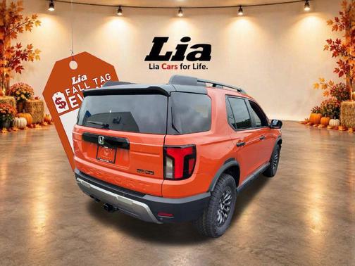 Sunset Orange 2026 Honda Passport AWD TrailSport