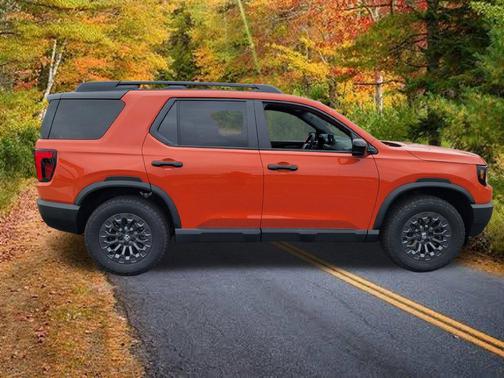 Sunset Orange 2026 Honda Passport AWD TrailSport