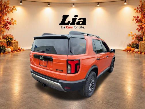 Sunset Orange 2026 Honda Passport AWD TrailSport