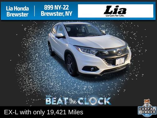 2021 Honda HR-V EX-L